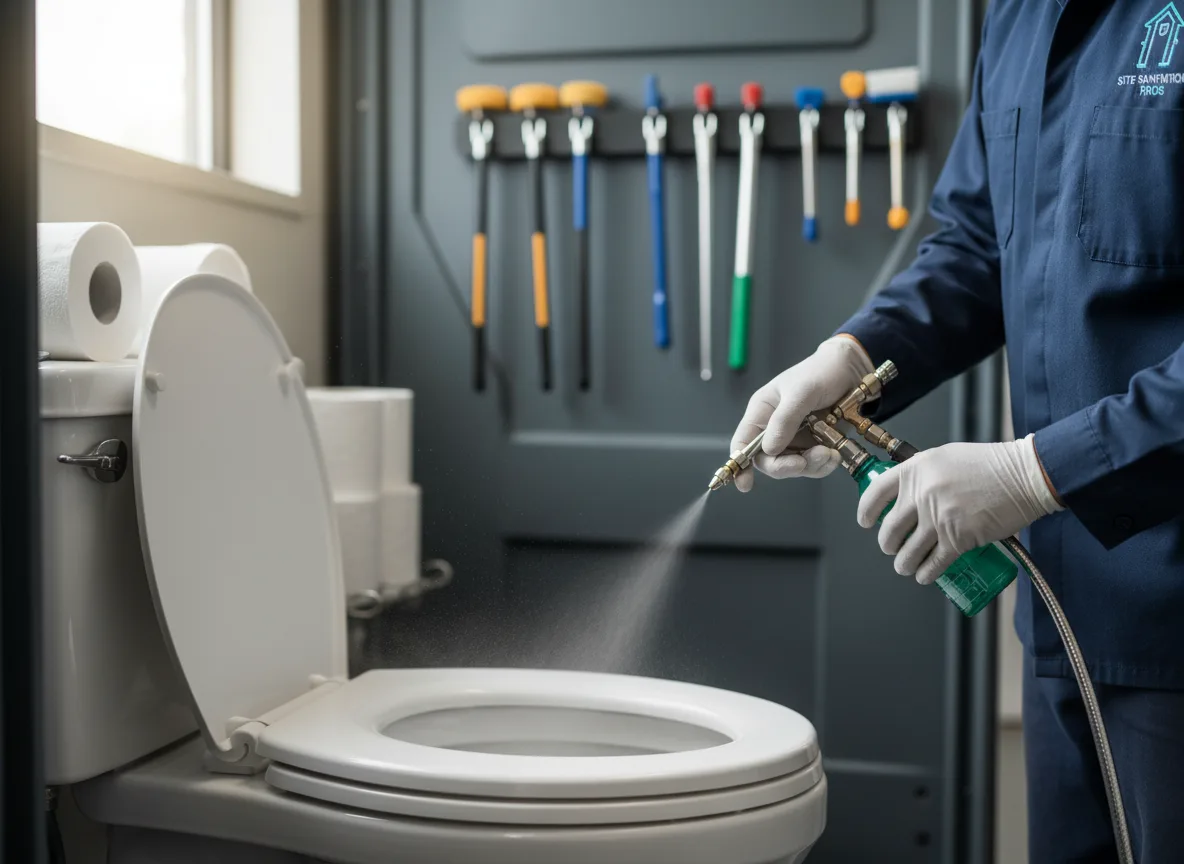 Why choose Construction Site Porta Potty Rental in Ledyard, IA